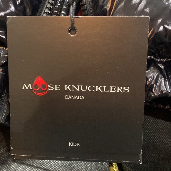 BRAND NEW  BLACK MOOSE KNUCKLE PUFFER JACKET - Picture 5 of 8